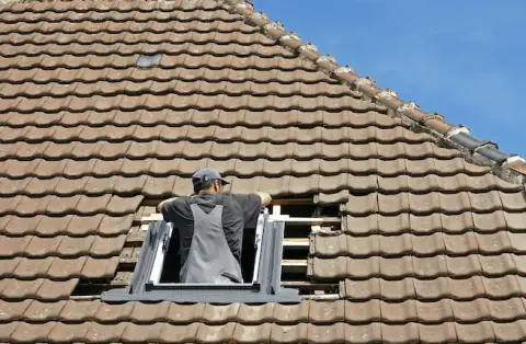 Pose de velux au Haillan